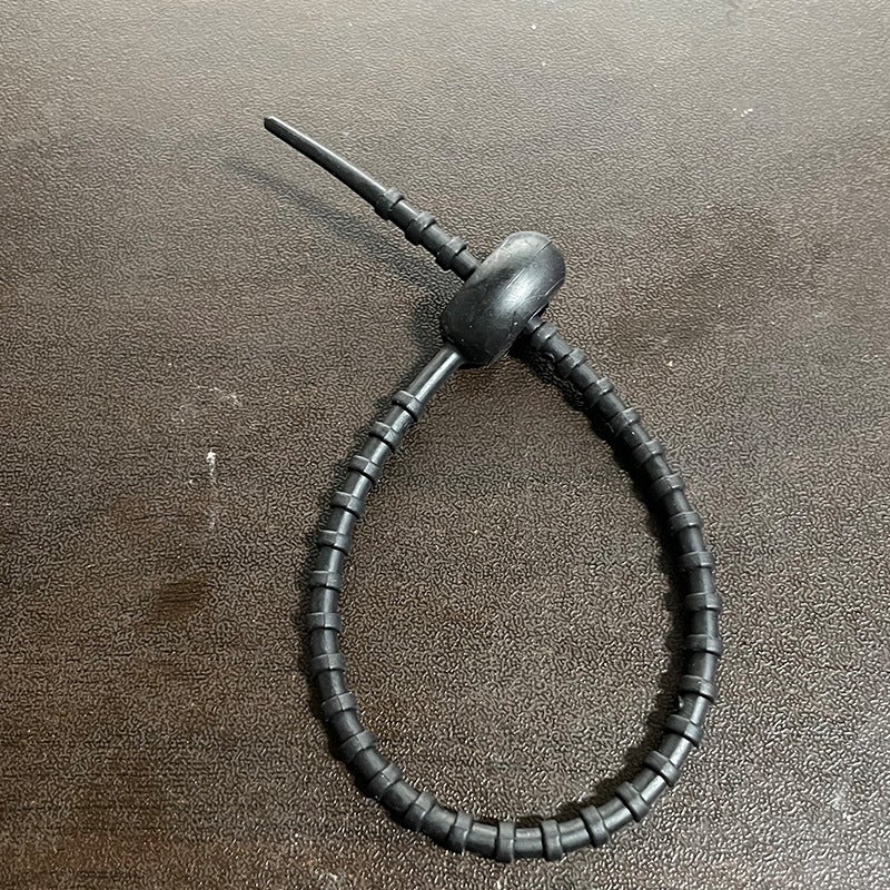22Cm Strap Earphone Data Cable Daily Necessities Wire Storage Tadpole Silicone Cable Tie Diy Accessories Lanyard - Image 1